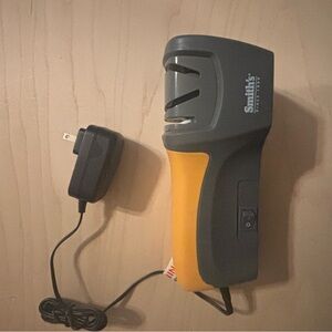 SMITH Electric Knife Sharpener - Gray and Orange
